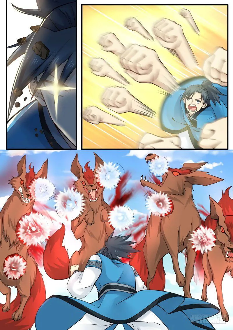 Martial Peak Chapter 155 Online - página 10