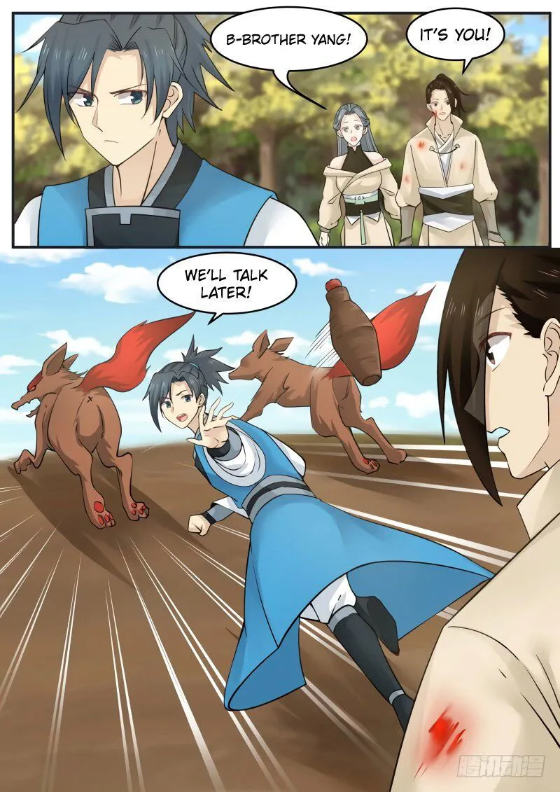 Martial Peak Chapter 155 Online - página 11