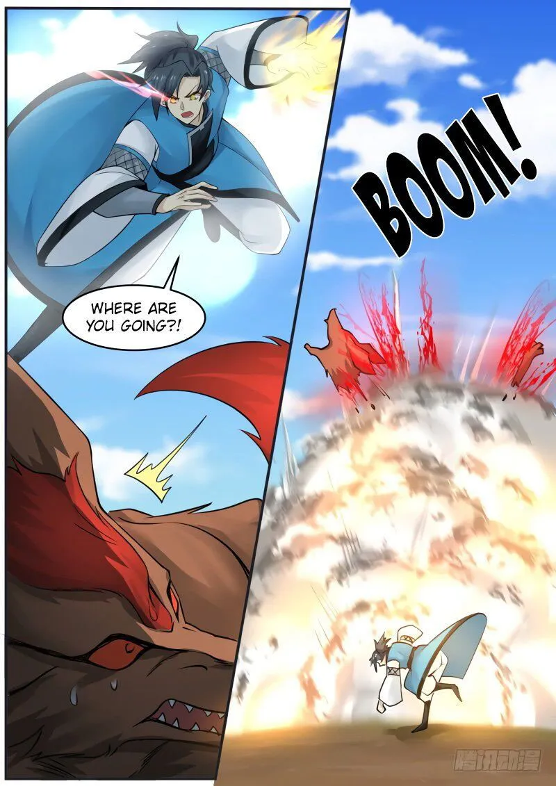 Martial Peak Chapter 155 Online - página 12