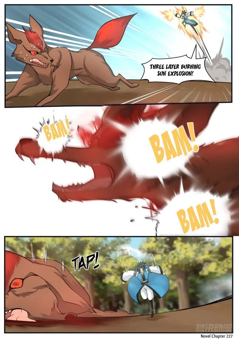 Martial Peak Chapter 155 Online - página 13