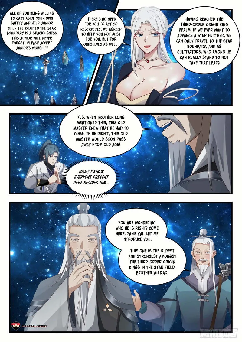Martial Peak Chapter 1550 Online - página 3