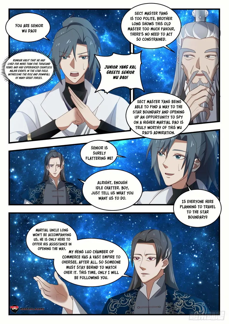 Martial Peak Chapter 1550 Online - página 4