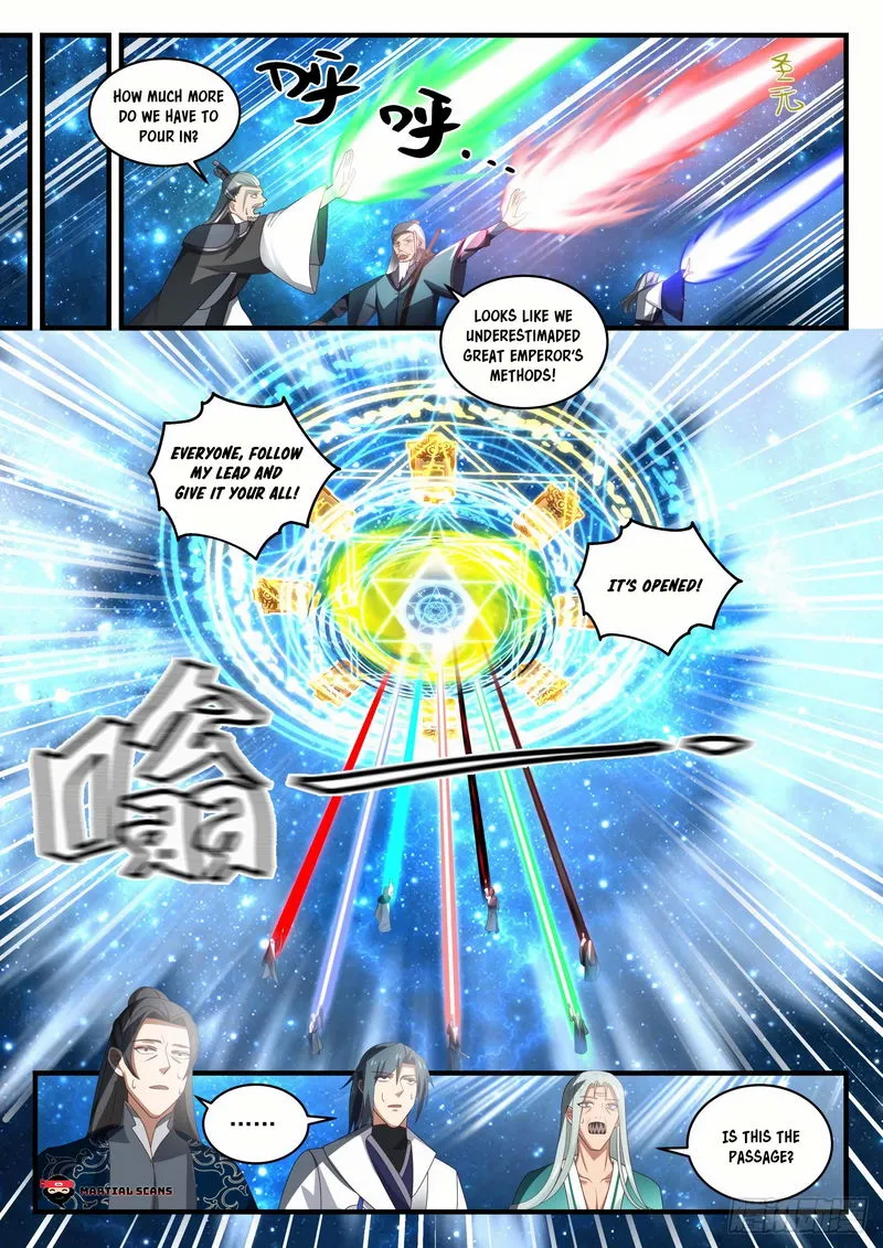 Martial Peak Chapter 1550 Online - página 6