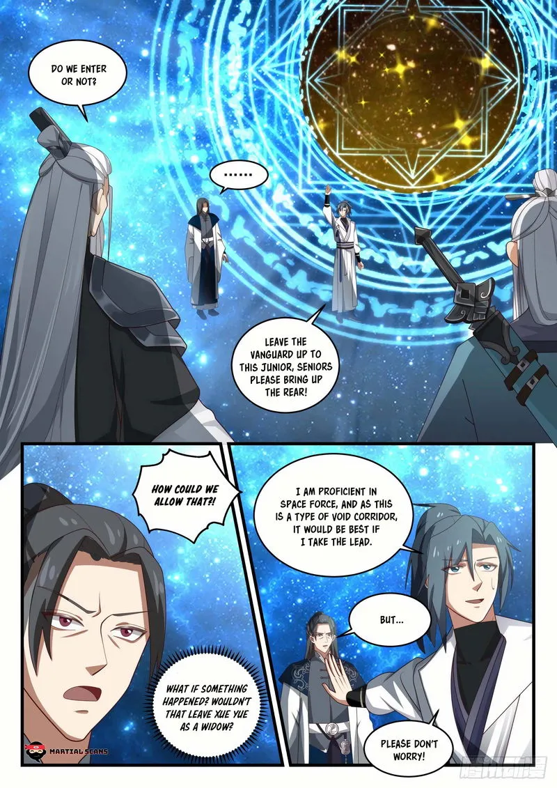 Martial Peak Chapter 1550 Online - página 7