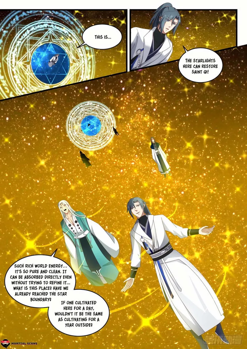 Martial Peak Chapter 1550 Online - página 8