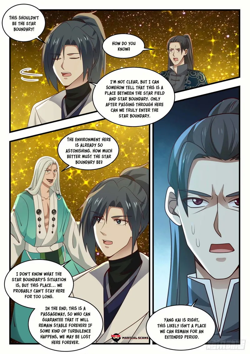 Martial Peak Chapter 1550 Online - página 9