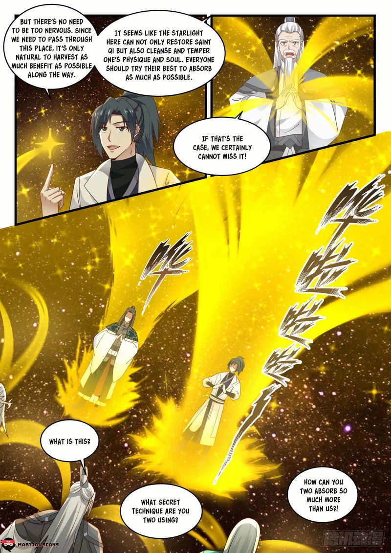 Martial Peak Chapter 1550 Online - página 10