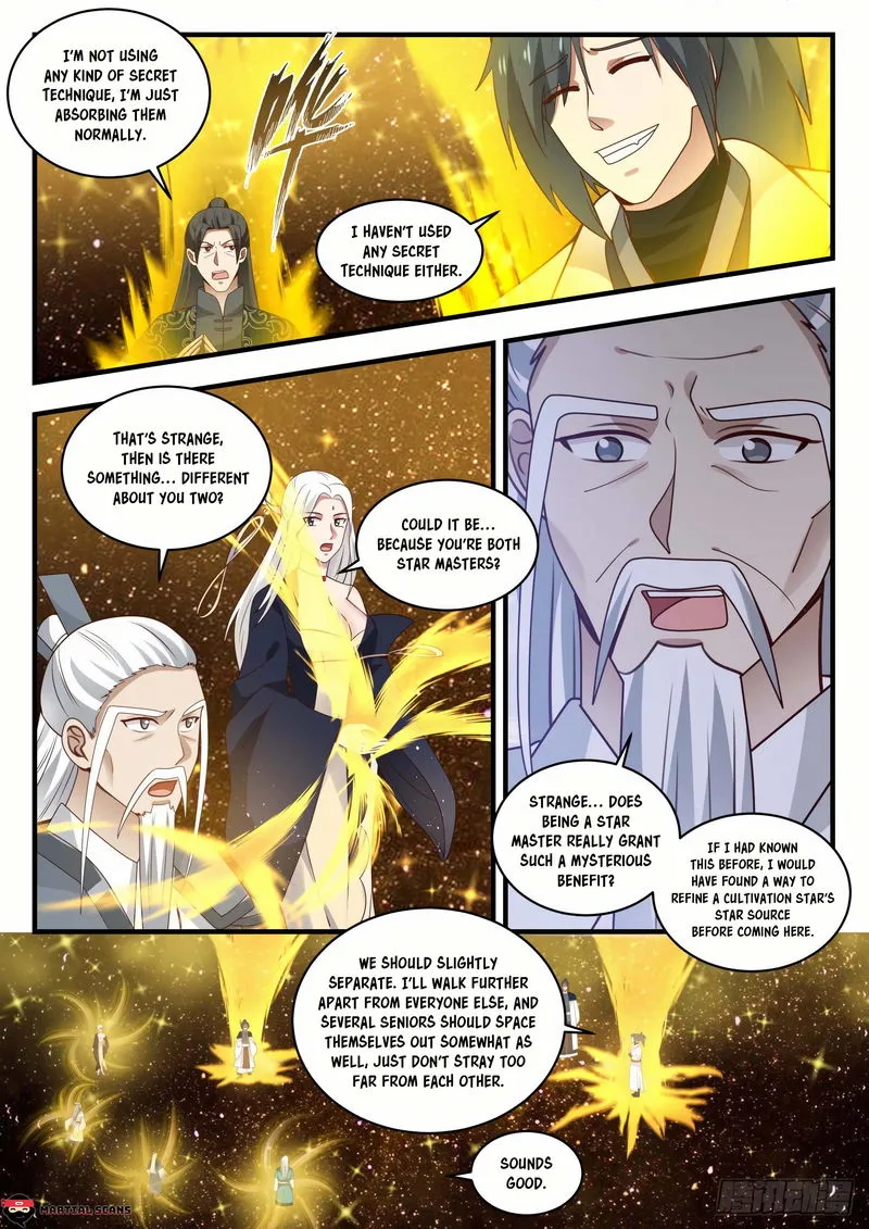 Martial Peak Chapter 1550 Online - página 11