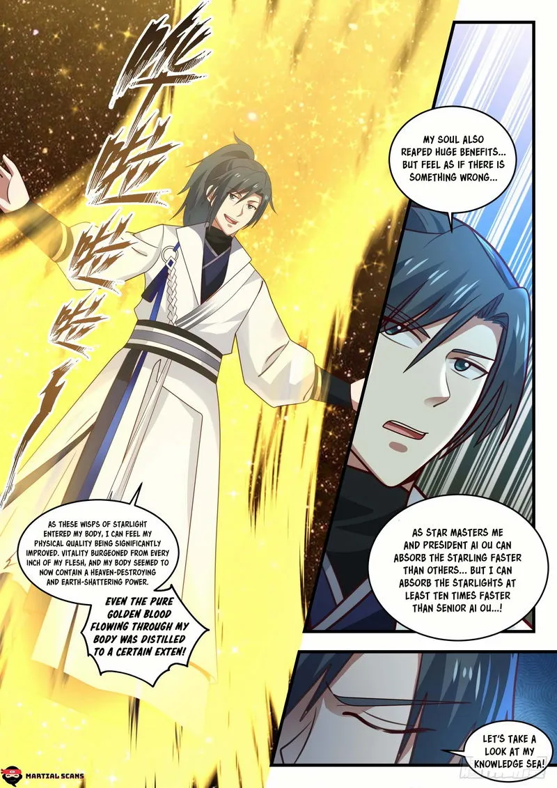Martial Peak Chapter 1550 Online - página 12