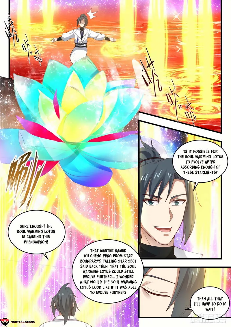 Martial Peak Chapter 1550 Online - página 13