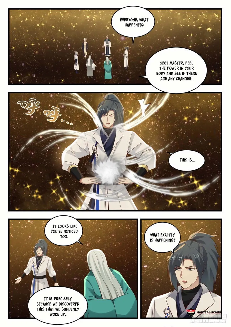 Martial Peak Chapter 1551 Online - página 3