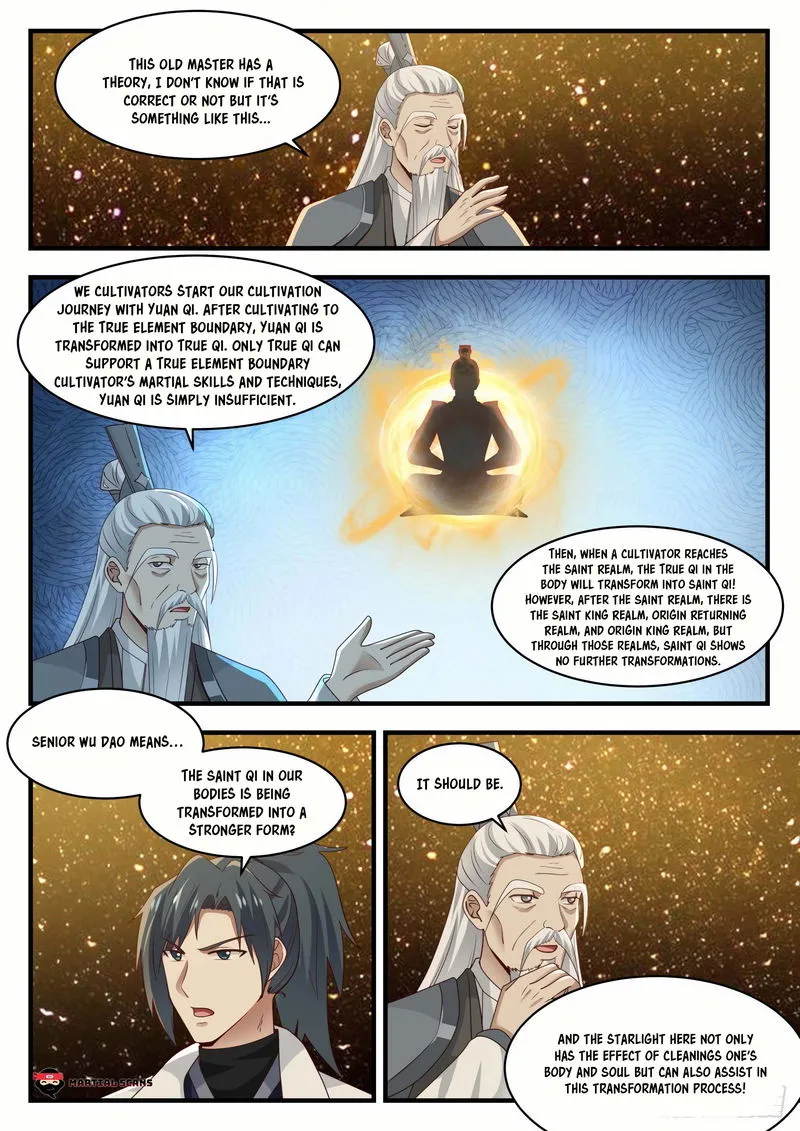 Martial Peak Chapter 1551 Online - página 4