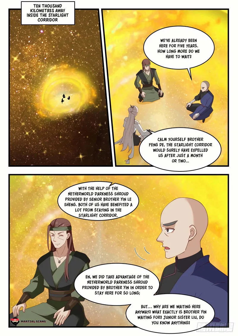 Martial Peak Chapter 1551 Online - página 7