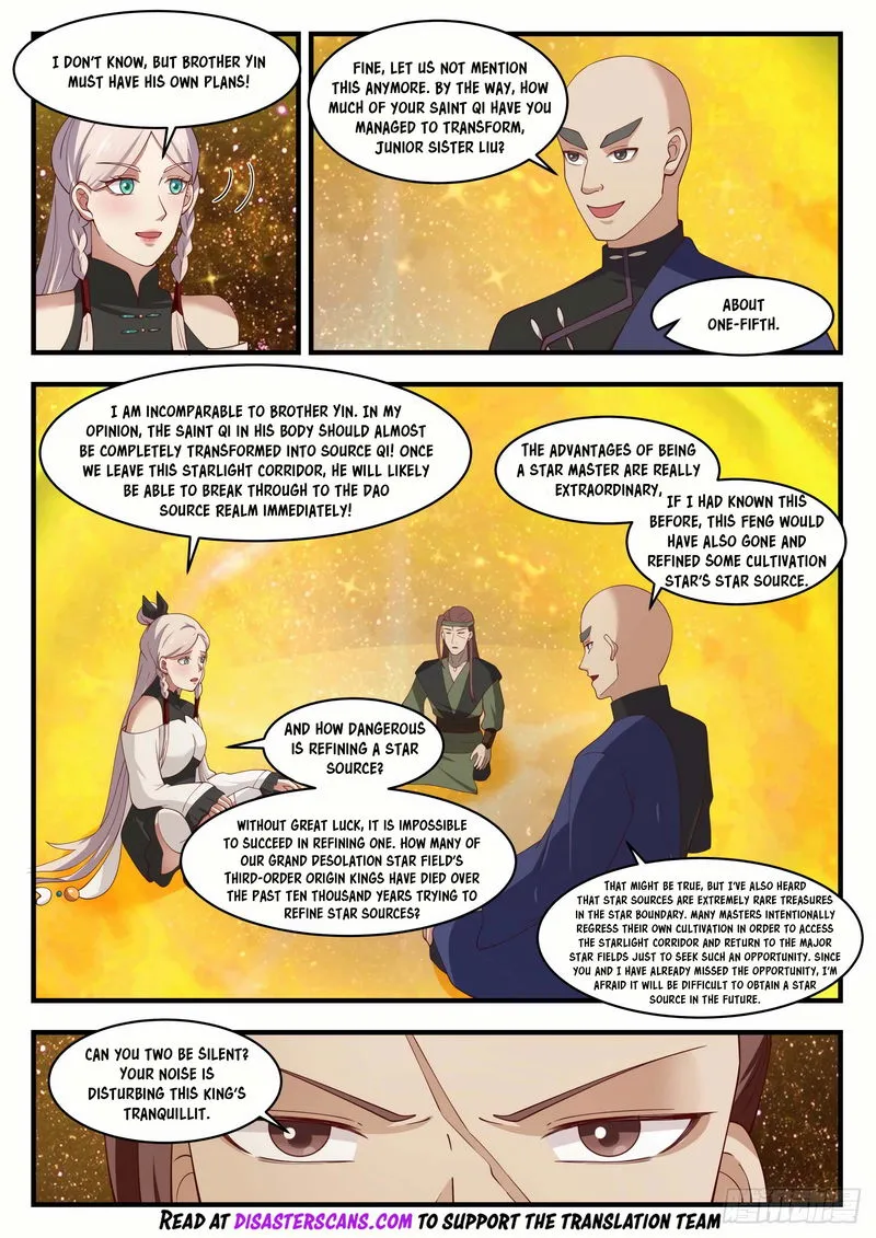 Martial Peak Chapter 1551 Online - página 8