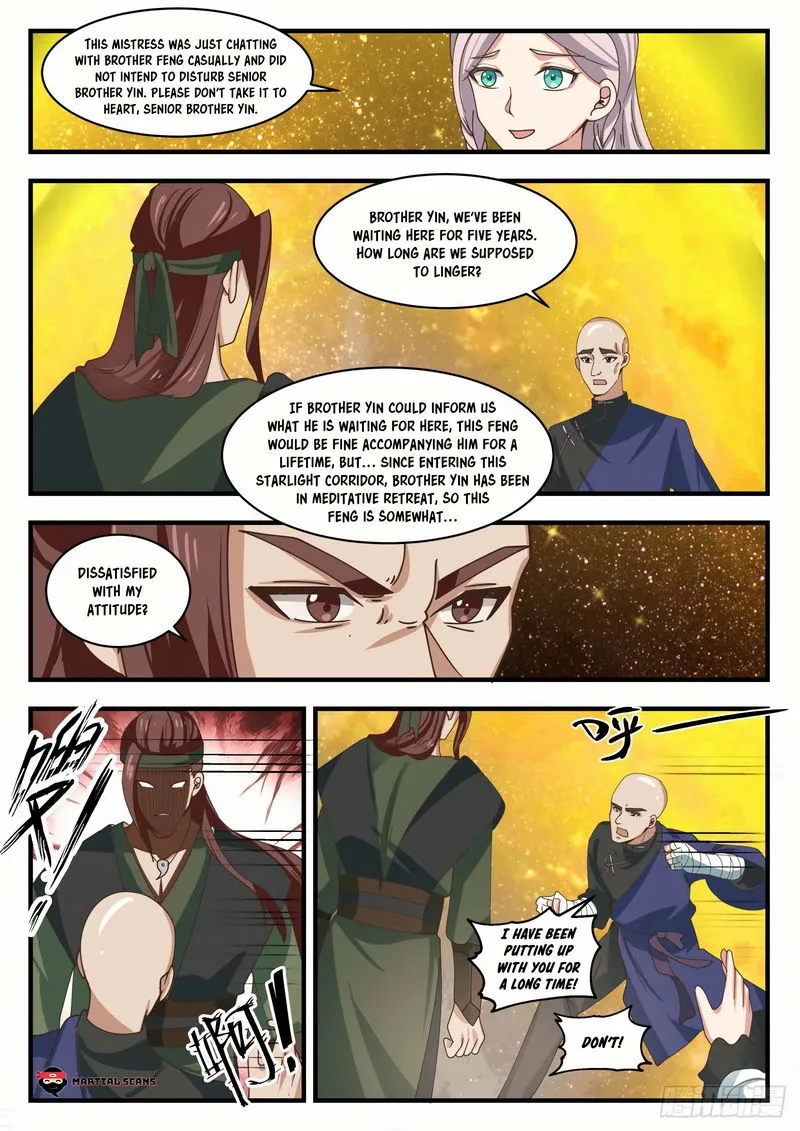 Martial Peak Chapter 1551 Online - página 9