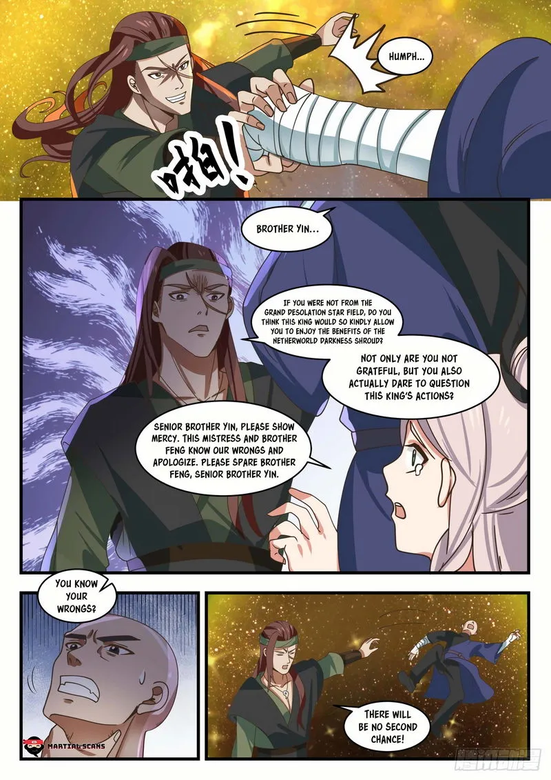 Martial Peak Chapter 1551 Online - página 10