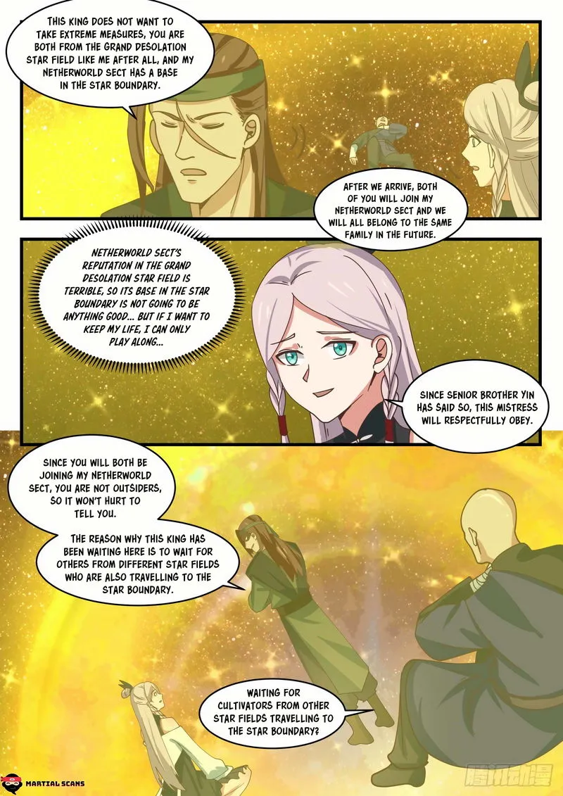 Martial Peak Chapter 1551 Online - página 11