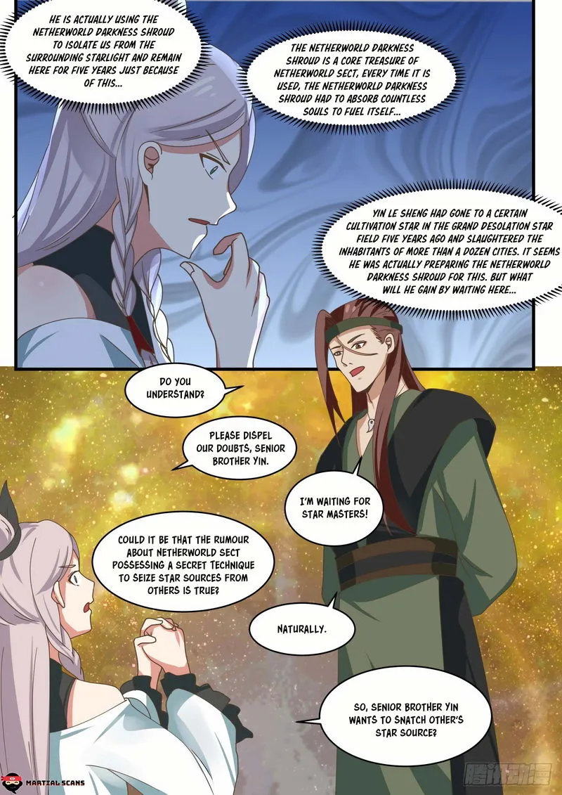 Martial Peak Chapter 1551 Online - página 12