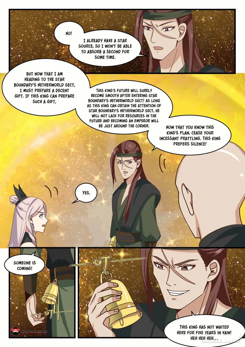 Martial Peak Chapter 1551 Online - página 13