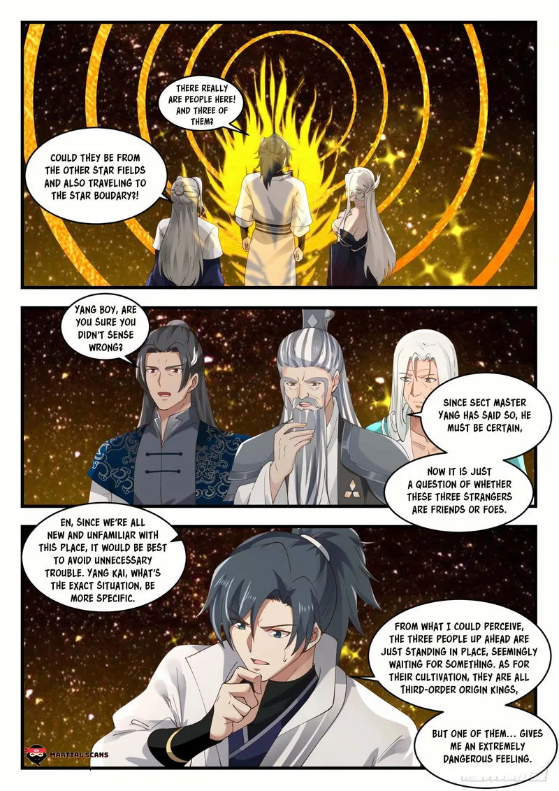Martial Peak Chapter 1552 Online - página 3