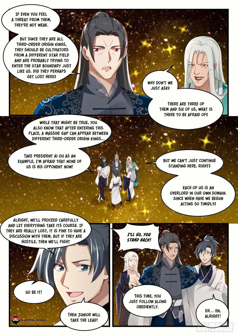 Martial Peak Chapter 1552 Online - página 4