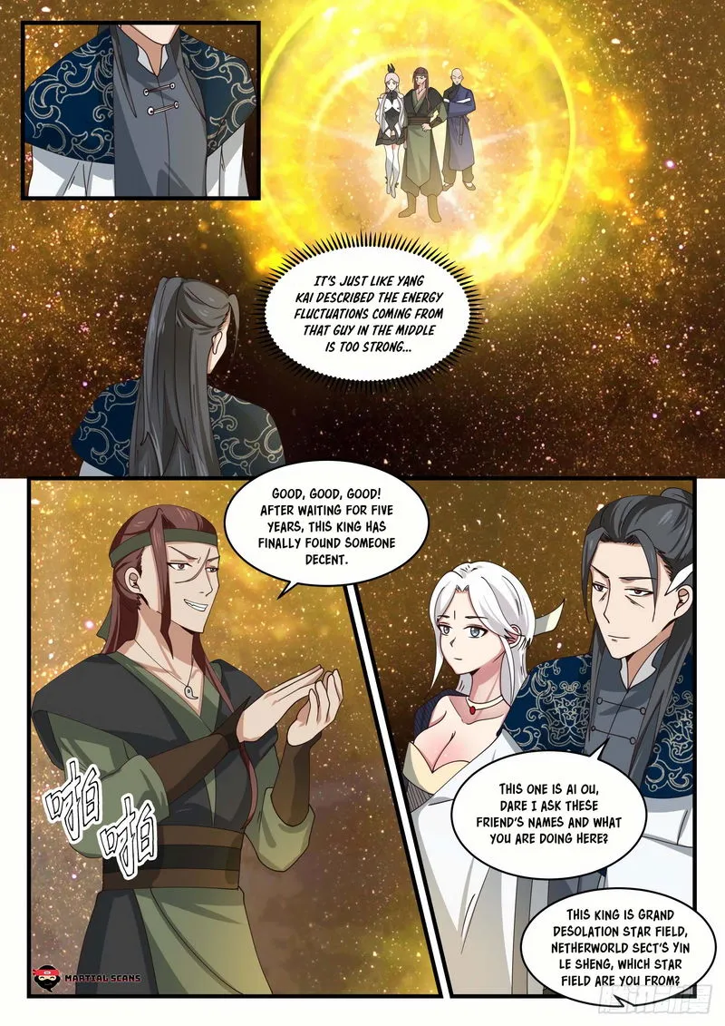 Martial Peak Chapter 1552 Online - página 5