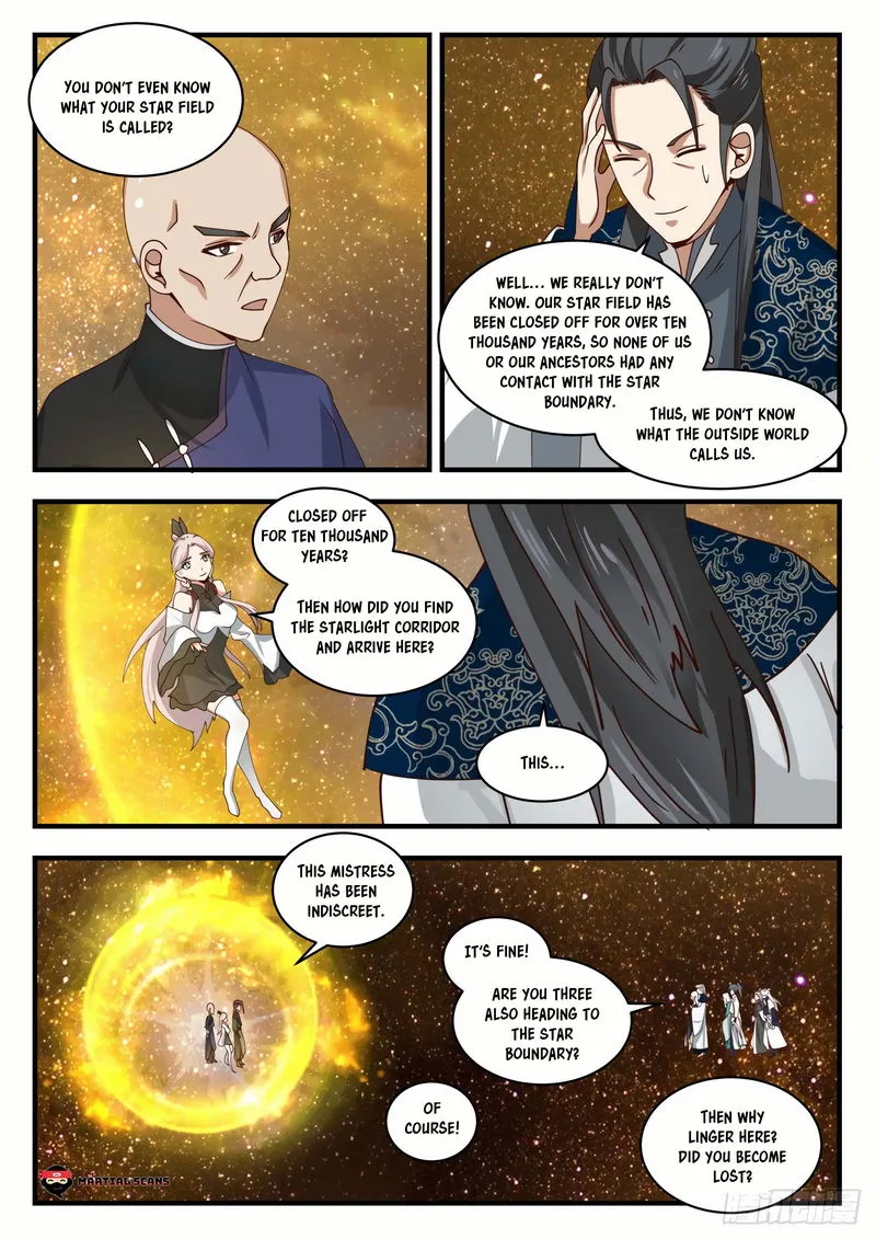 Martial Peak Chapter 1552 Online - página 6