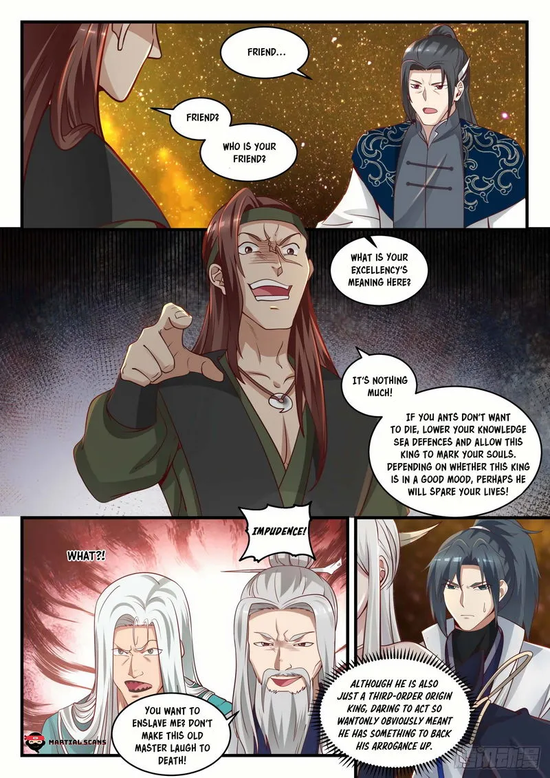 Martial Peak Chapter 1552 Online - página 8