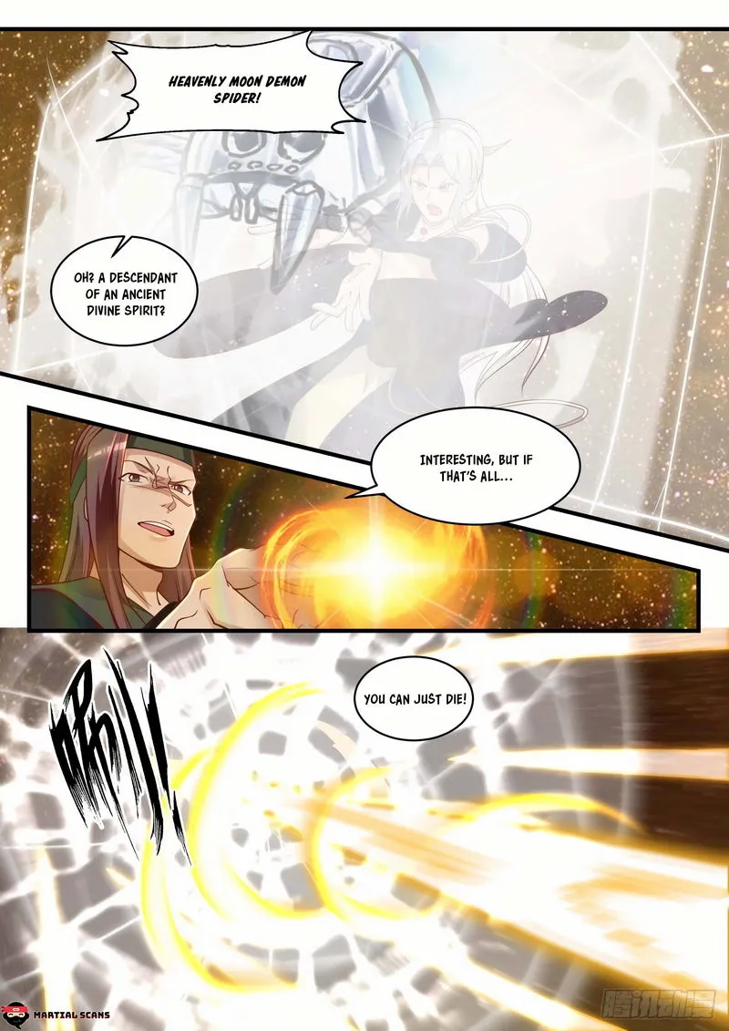 Martial Peak Chapter 1552 Online - página 10