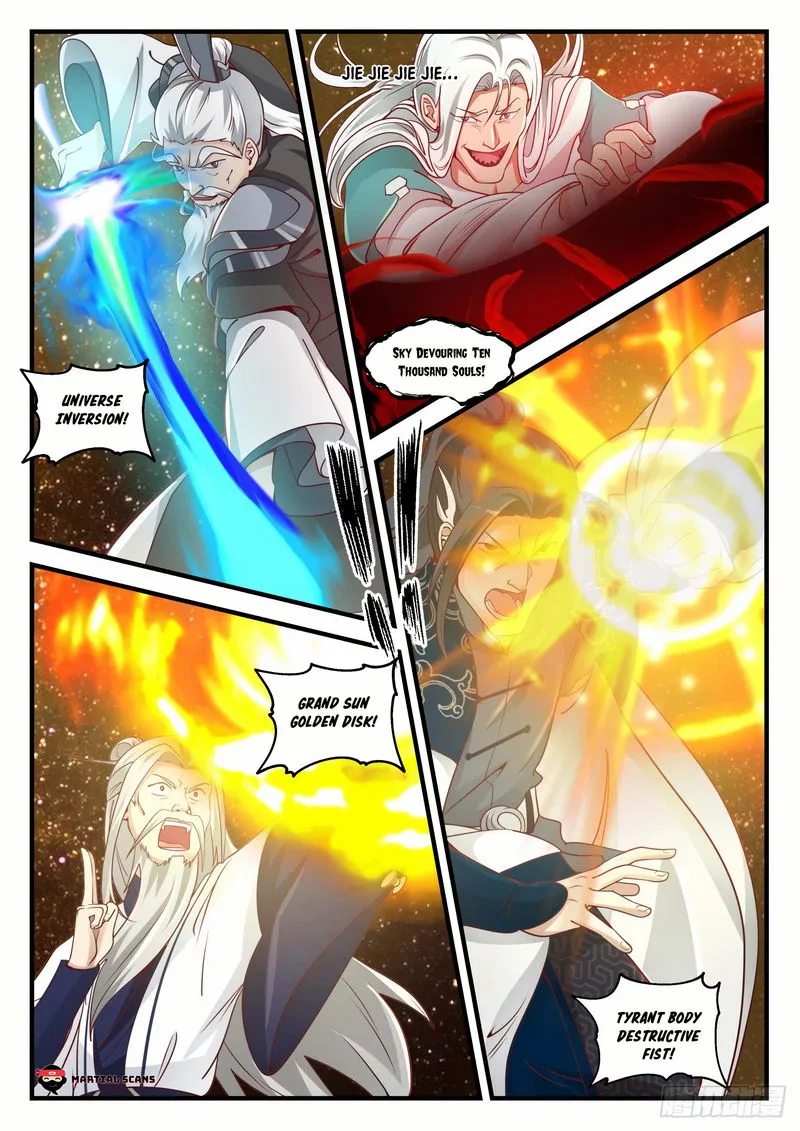 Martial Peak Chapter 1552 Online - página 11