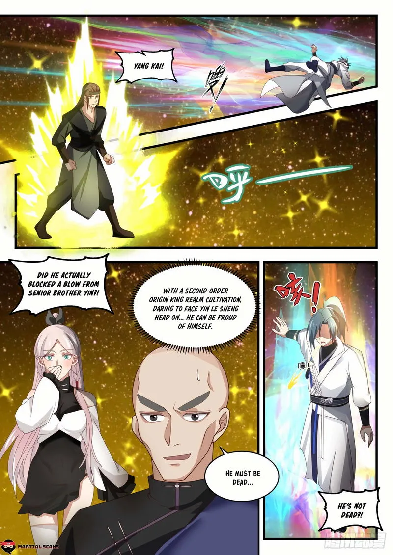 Martial Peak Chapter 1553 Online - página 4