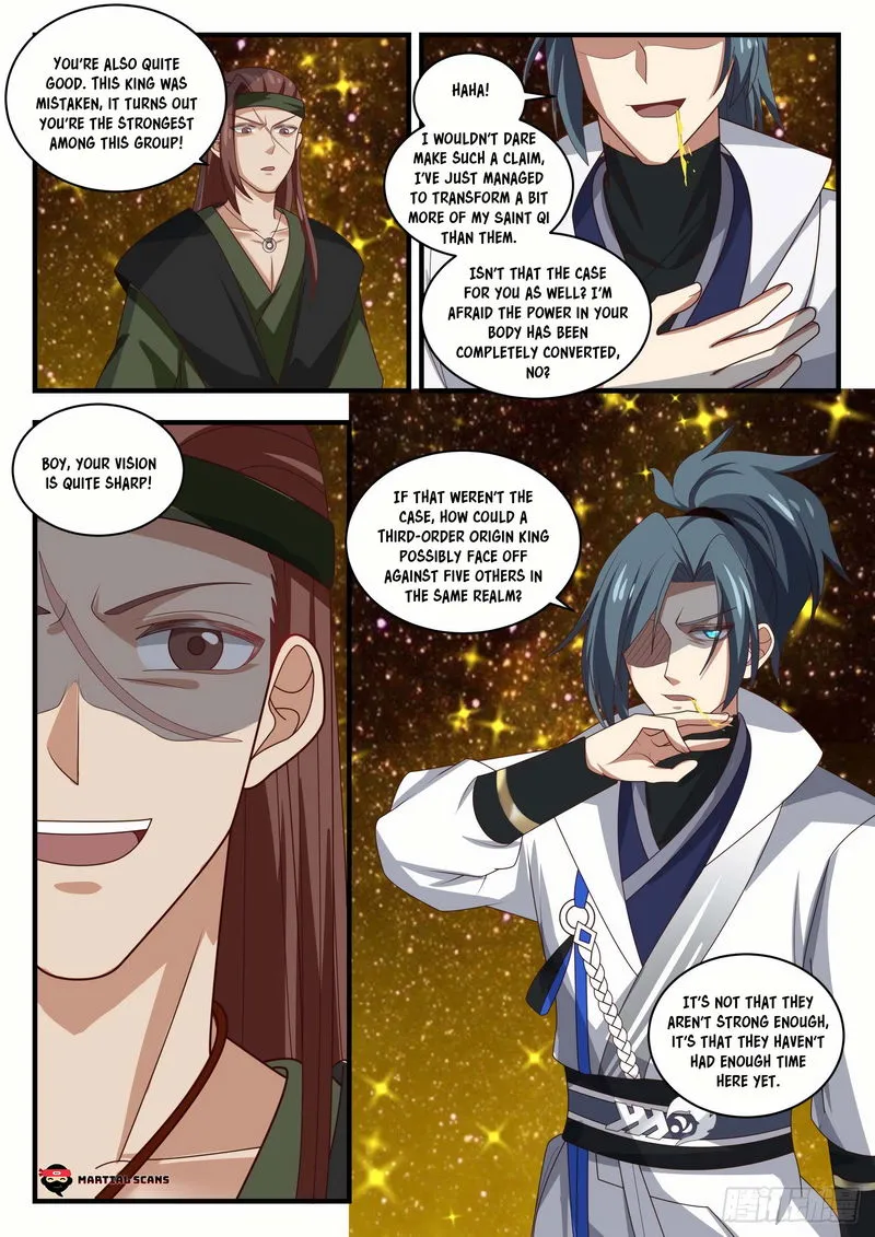 Martial Peak Chapter 1553 Online - página 5