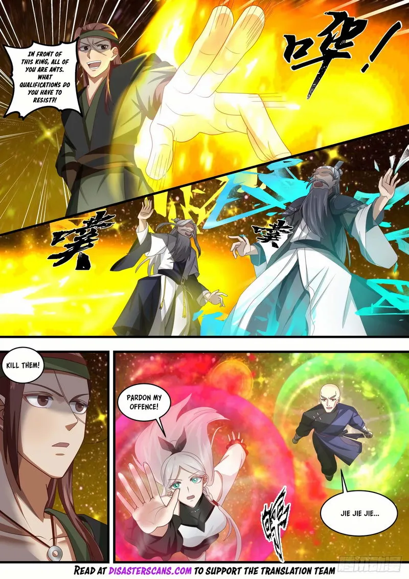 Martial Peak Chapter 1553 Online - página 8