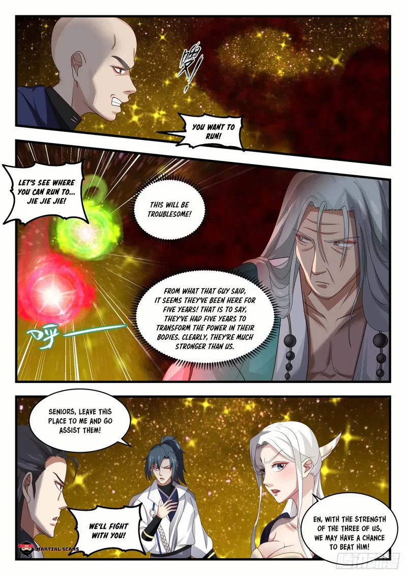 Martial Peak Chapter 1553 Online - página 9