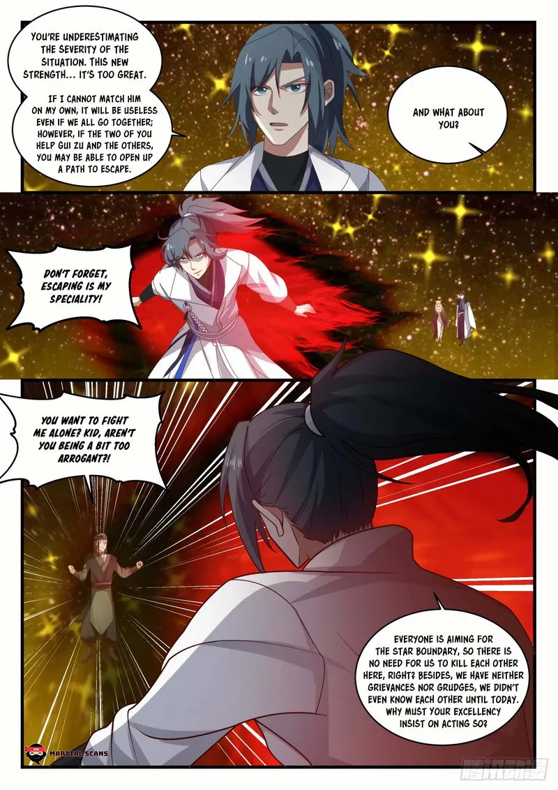 Martial Peak Chapter 1553 Online - página 10