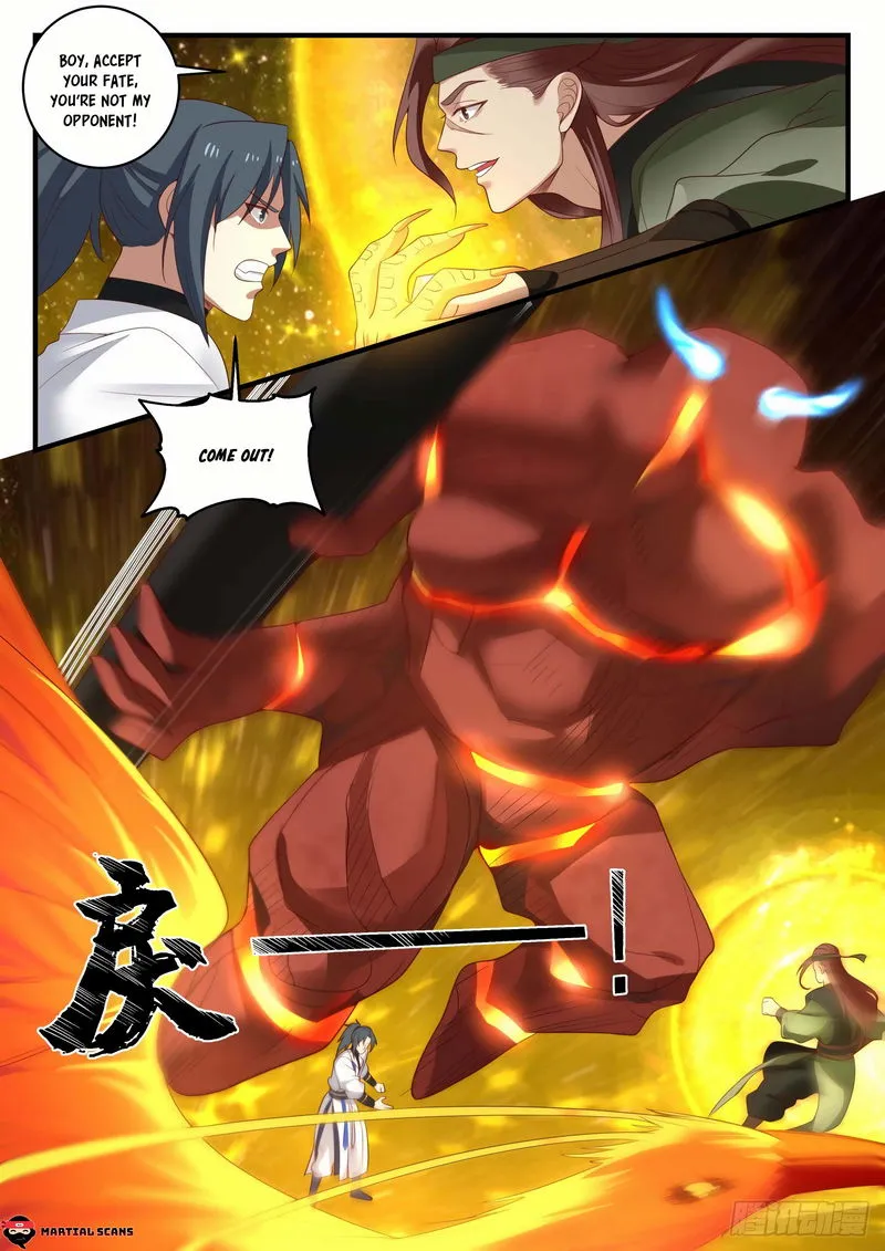 Martial Peak Chapter 1554 Online - página 6