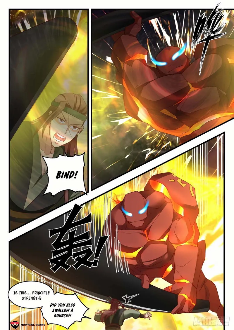 Martial Peak Chapter 1554 Online - página 8