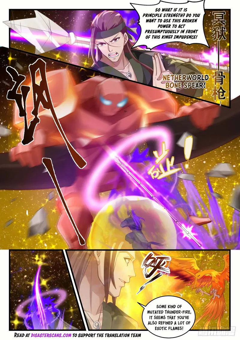 Martial Peak Chapter 1554 Online - página 9
