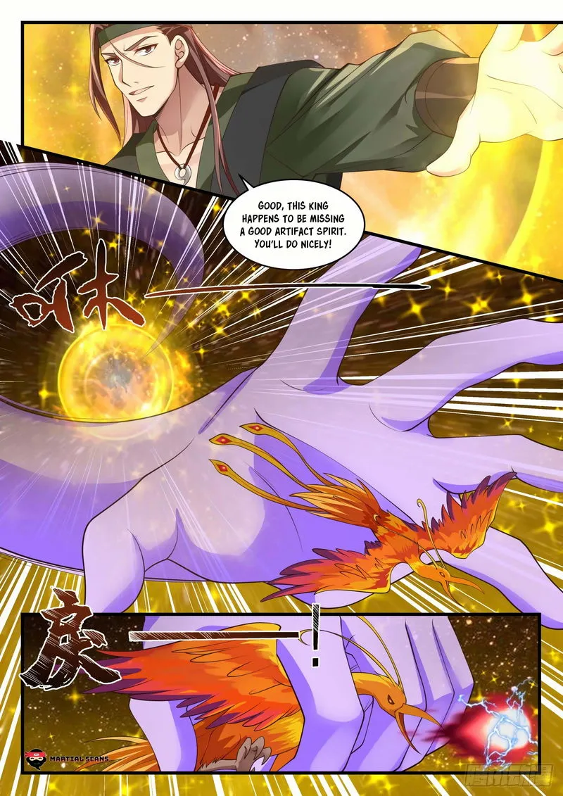 Martial Peak Chapter 1554 Online - página 10