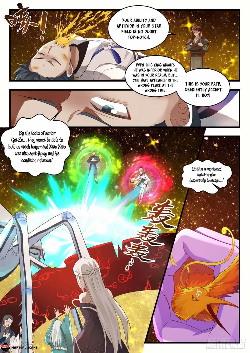 Martial Peak Chapter 1554 Online - página 12