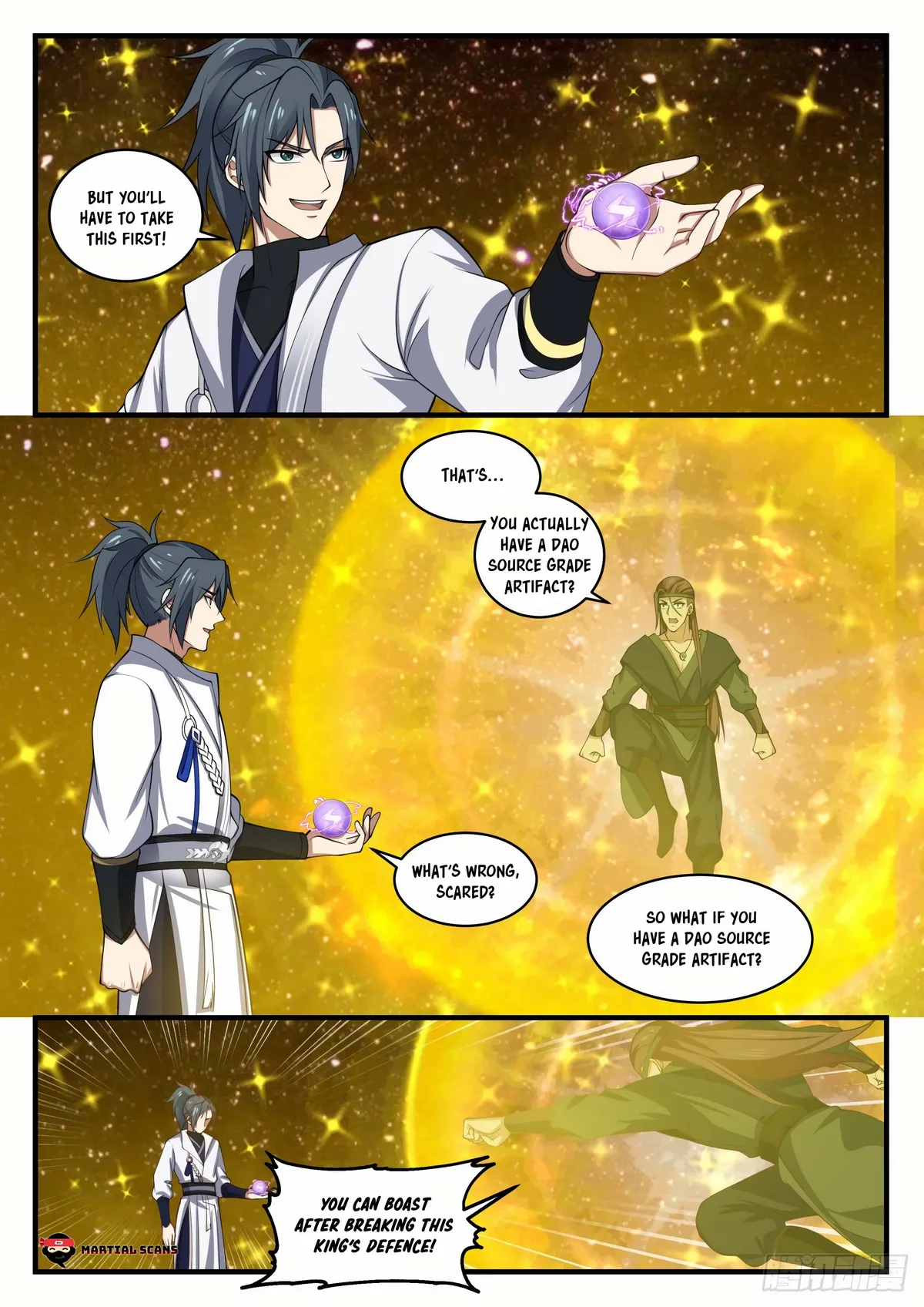 Martial Peak Chapter 1555 Online - página 3