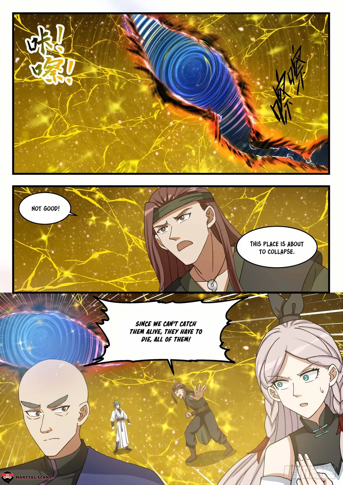 Martial Peak Chapter 1555 Online - página 6