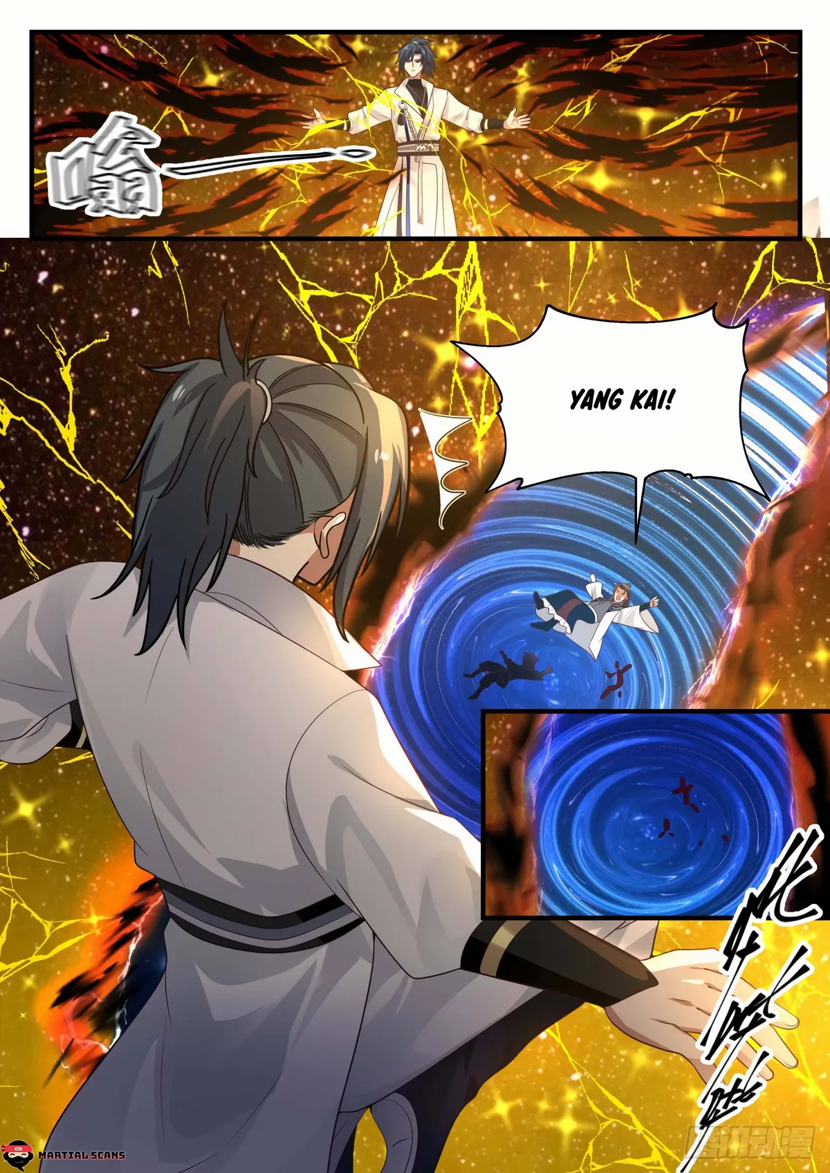 Martial Peak Chapter 1555 Online - página 8