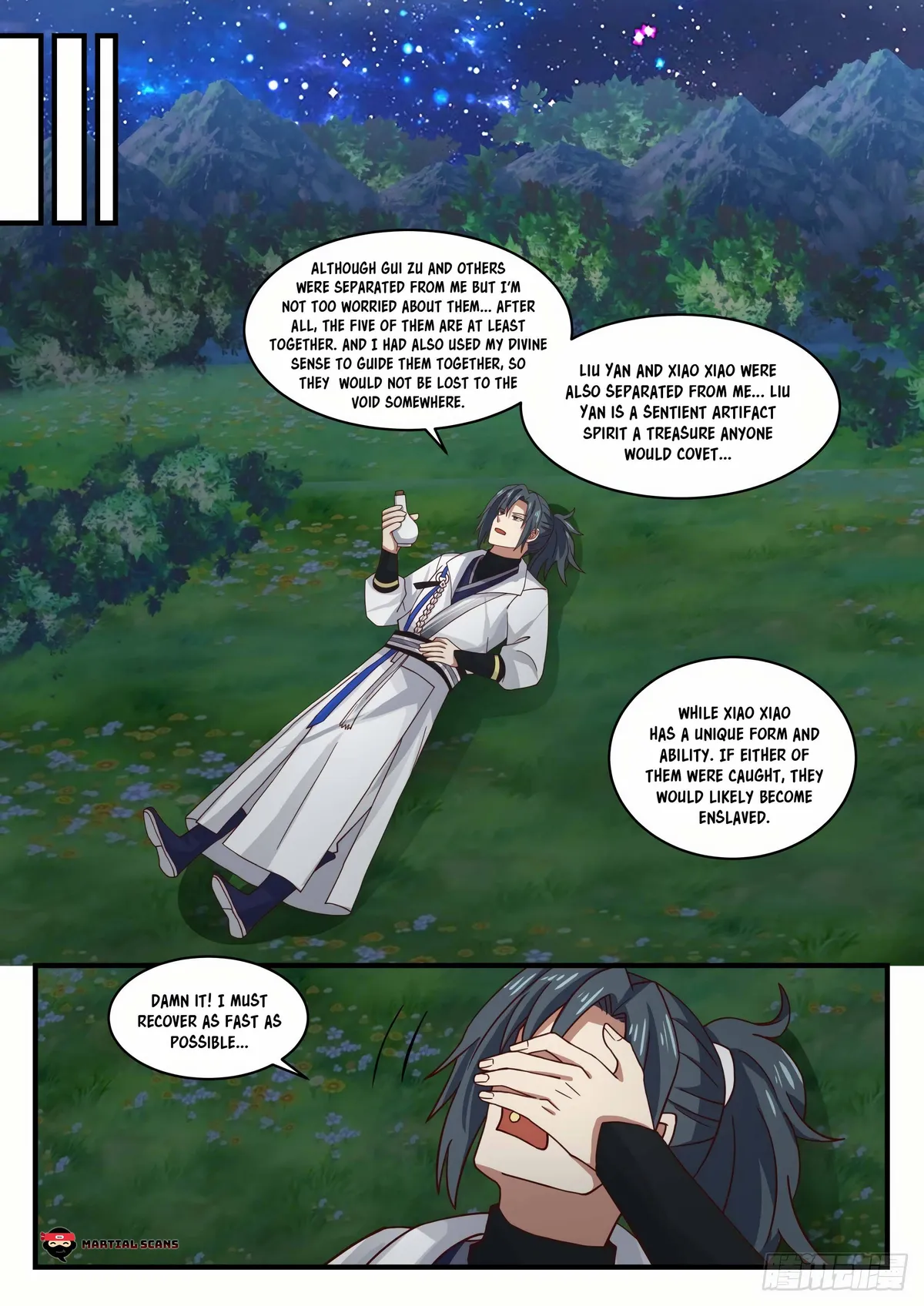 Martial Peak Chapter 1555 Online - página 10