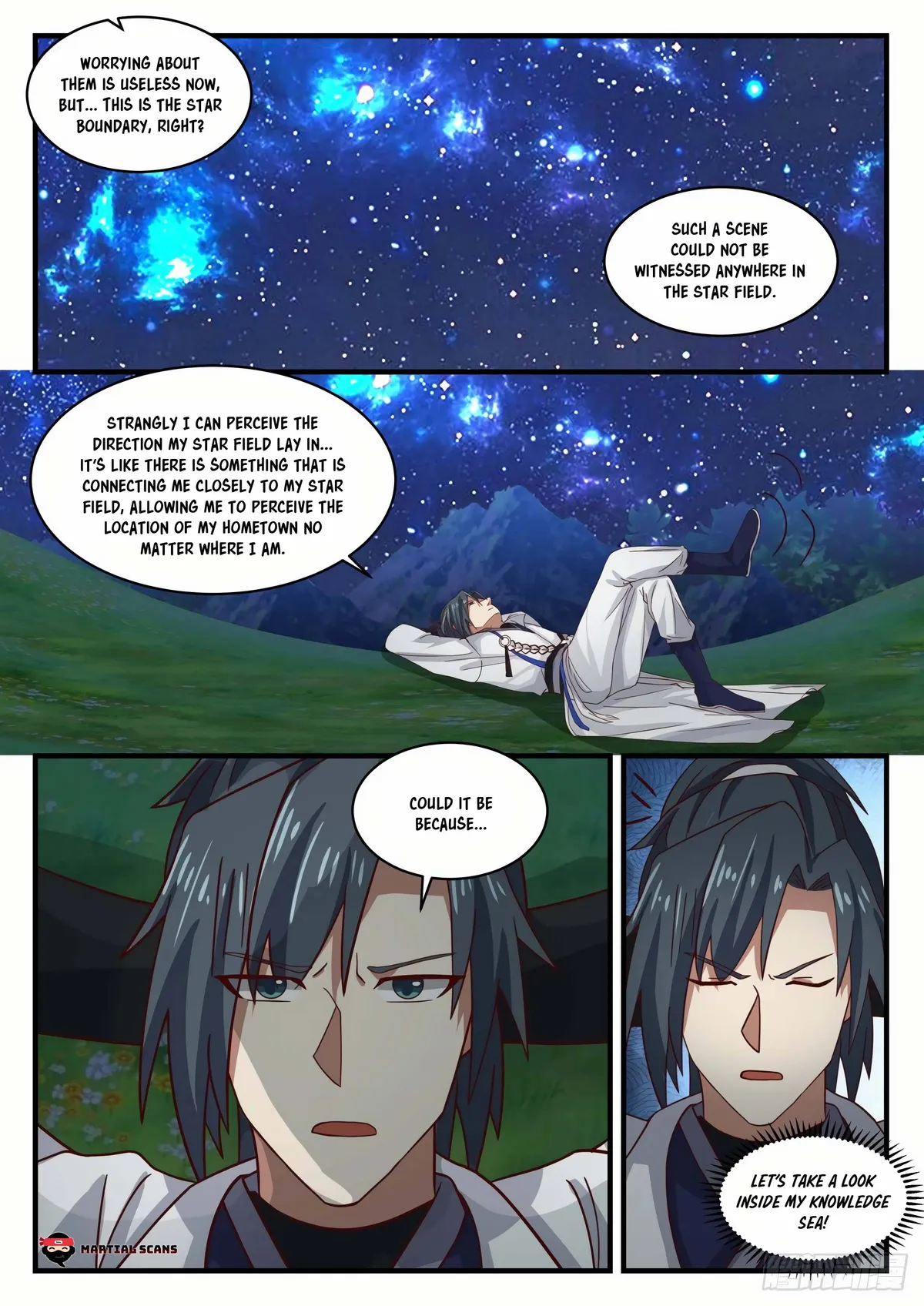 Martial Peak Chapter 1555 Online - página 11