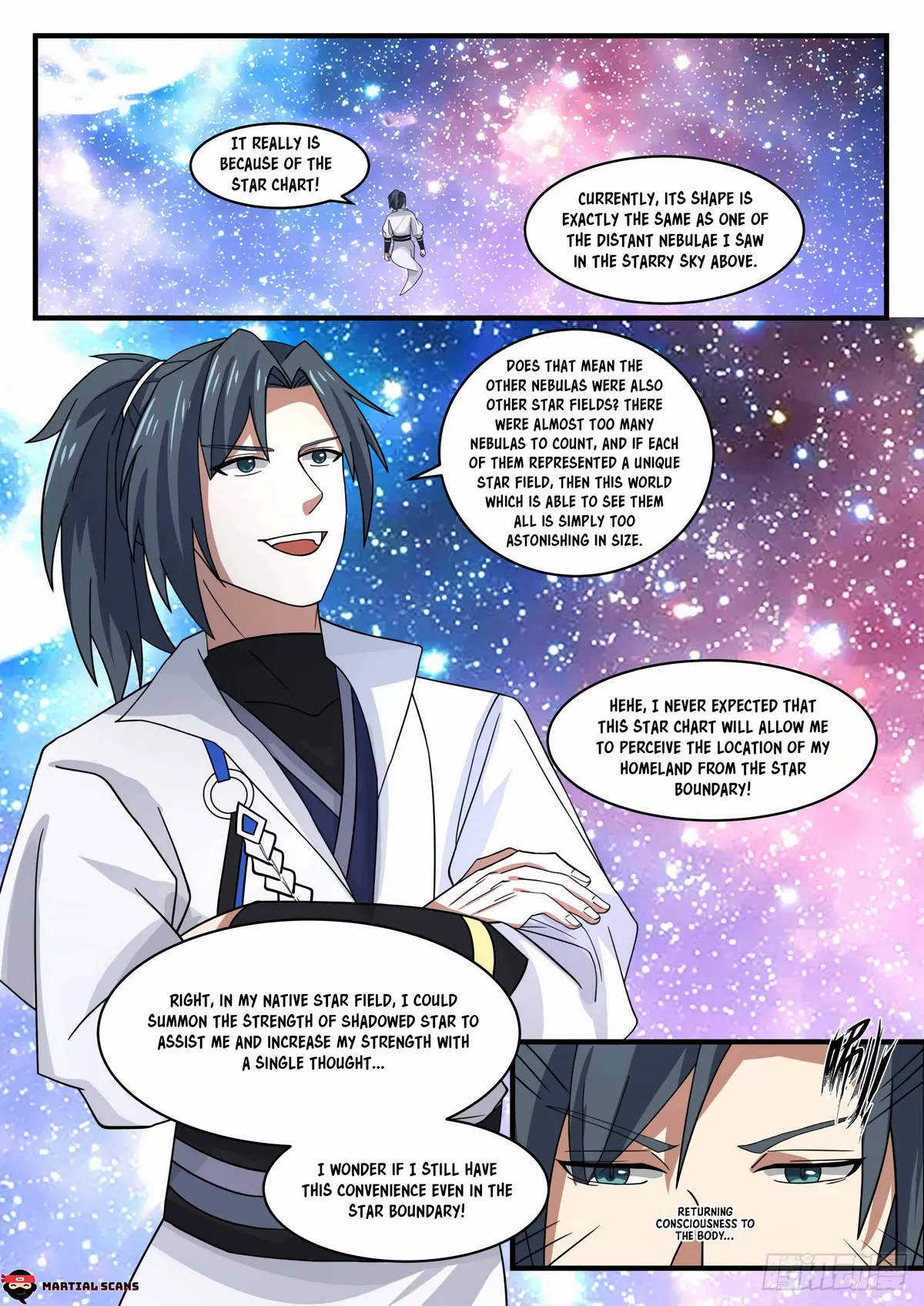 Martial Peak Chapter 1555 Online - página 12