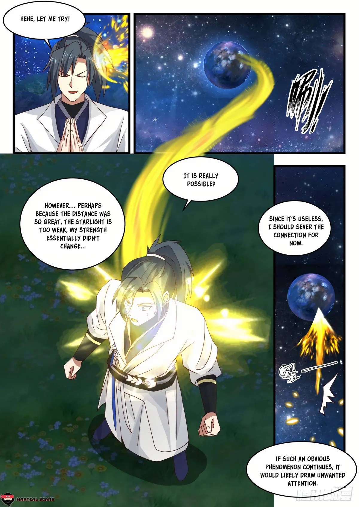 Martial Peak Chapter 1555 Online - página 13
