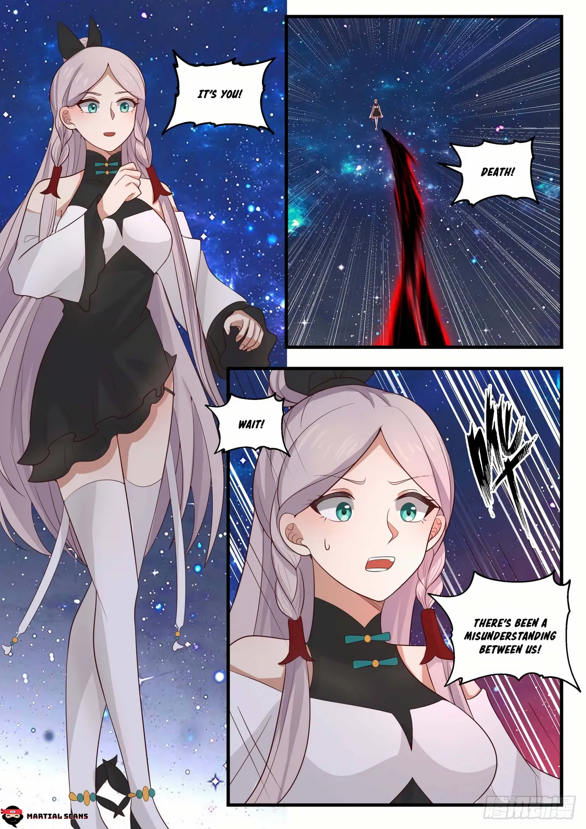 Martial Peak Chapter 1556 Online - página 3