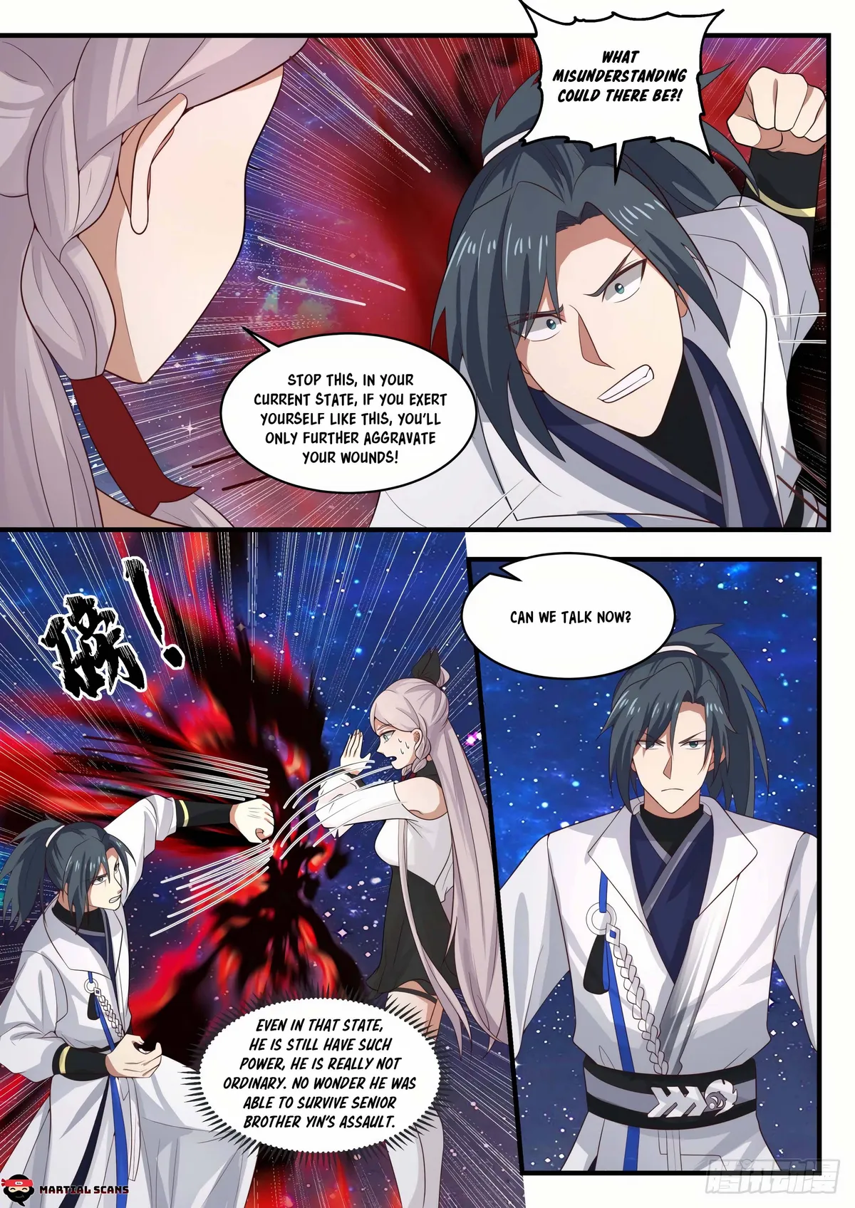 Martial Peak Chapter 1556 Online - página 4