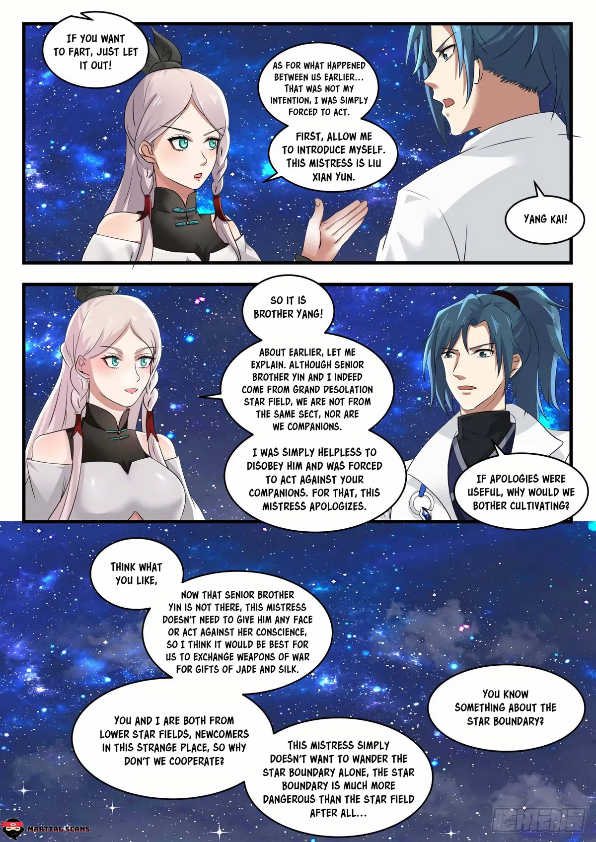 Martial Peak Chapter 1556 Online - página 5